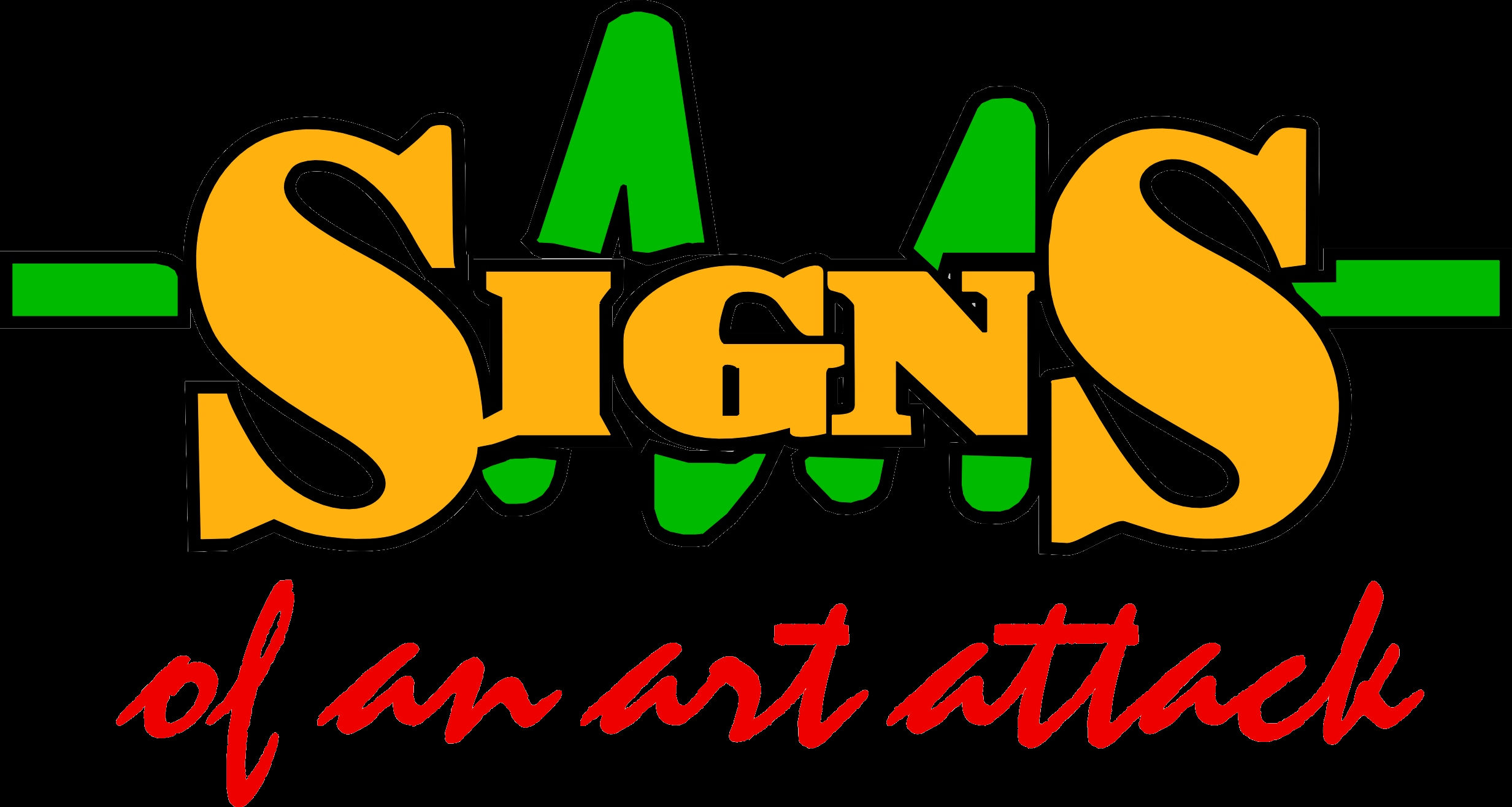 Signs of an Art Attack Logo
